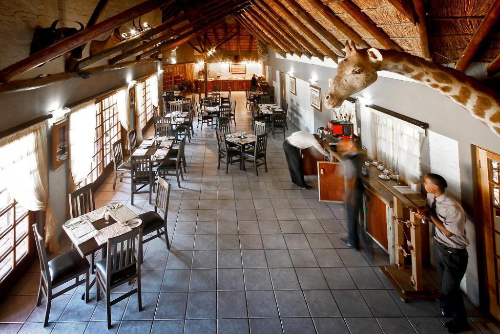 Bains Lodge Блумфонтейн Экстерьер фото