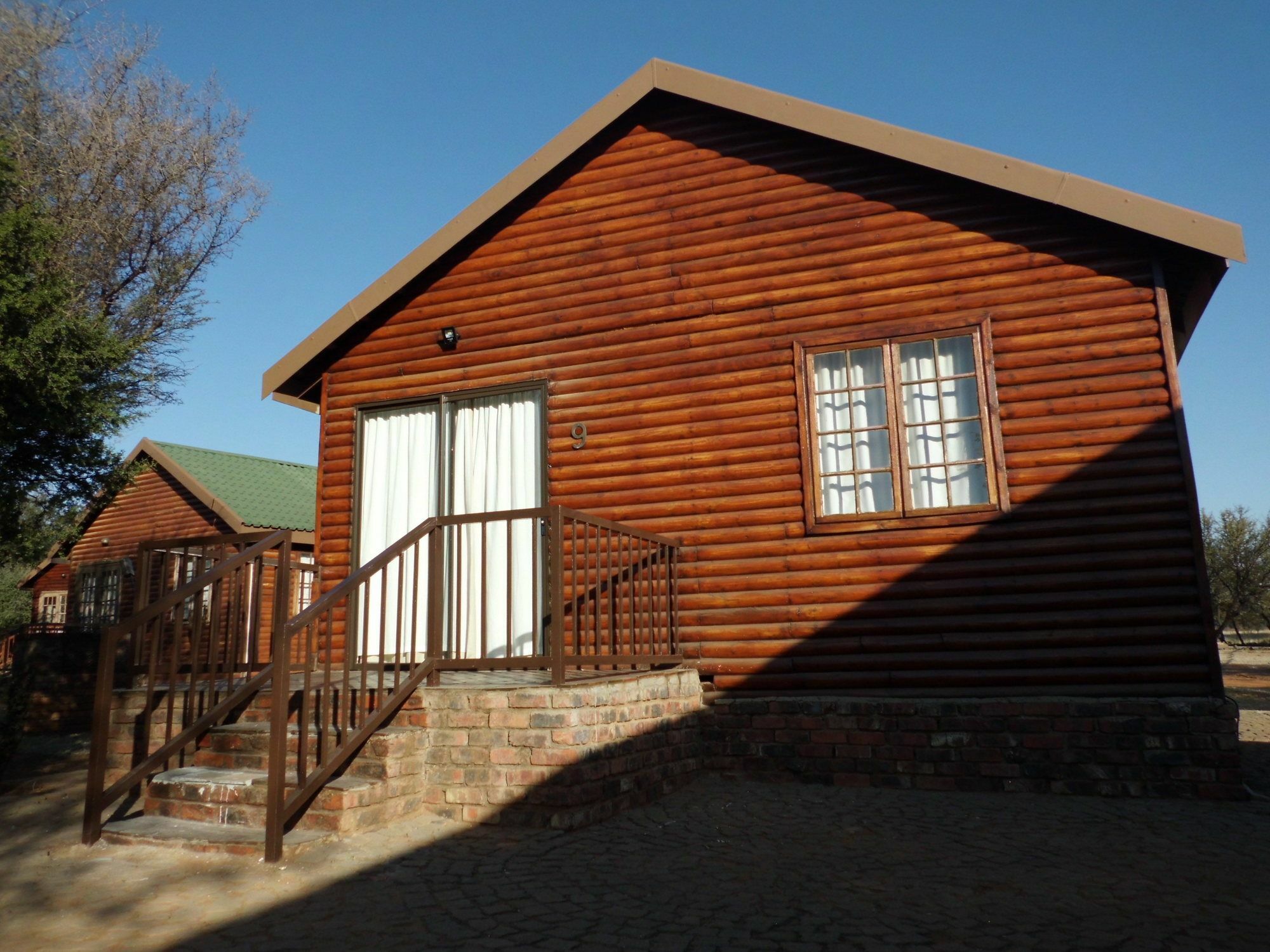 Bains Lodge Блумфонтейн Экстерьер фото